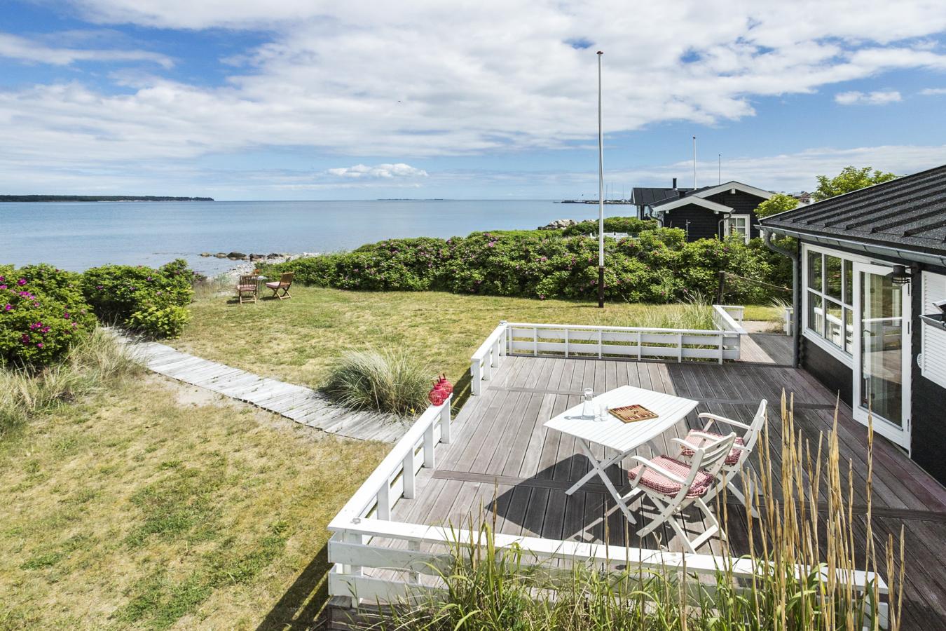 Ferienhaus mit Seeblick bei dem Küst