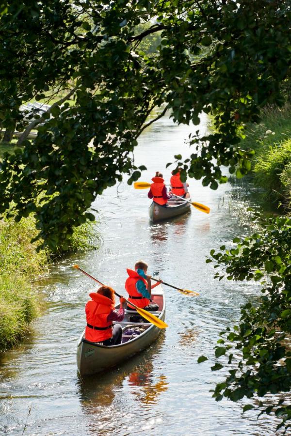 Kanotur på Gudenåen ved Tørring