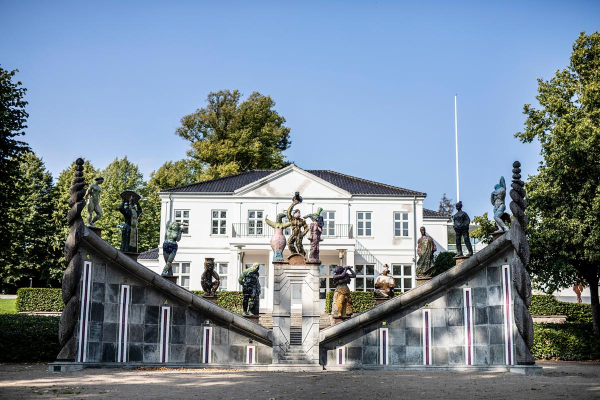 Skulpturpark bei Horsens kunstmuseum