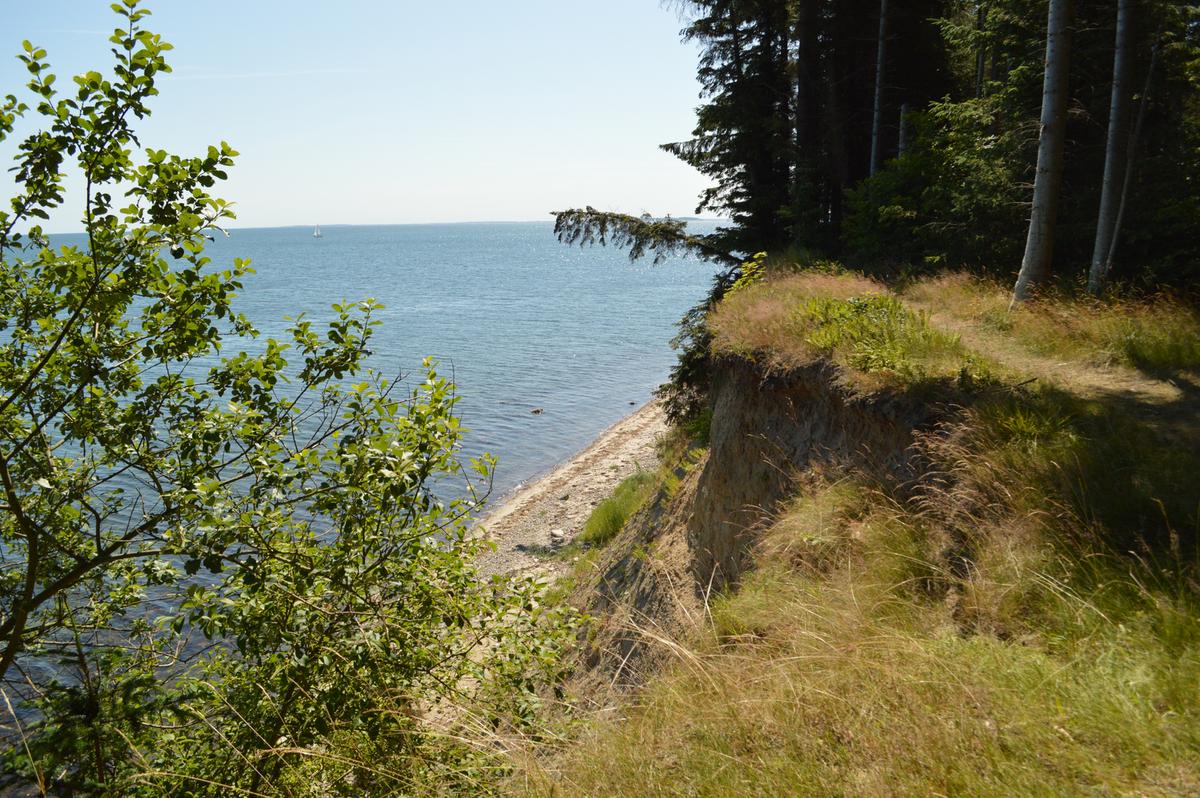 Der Küstenpfad Snaptun–Juelsminde