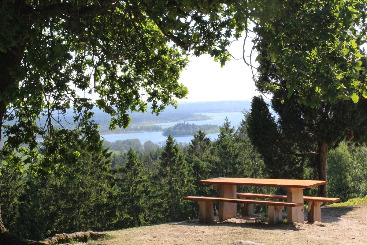 Tisch und bank bei Der Zuckerhut