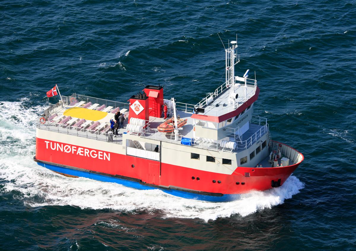 Tunø Fähre