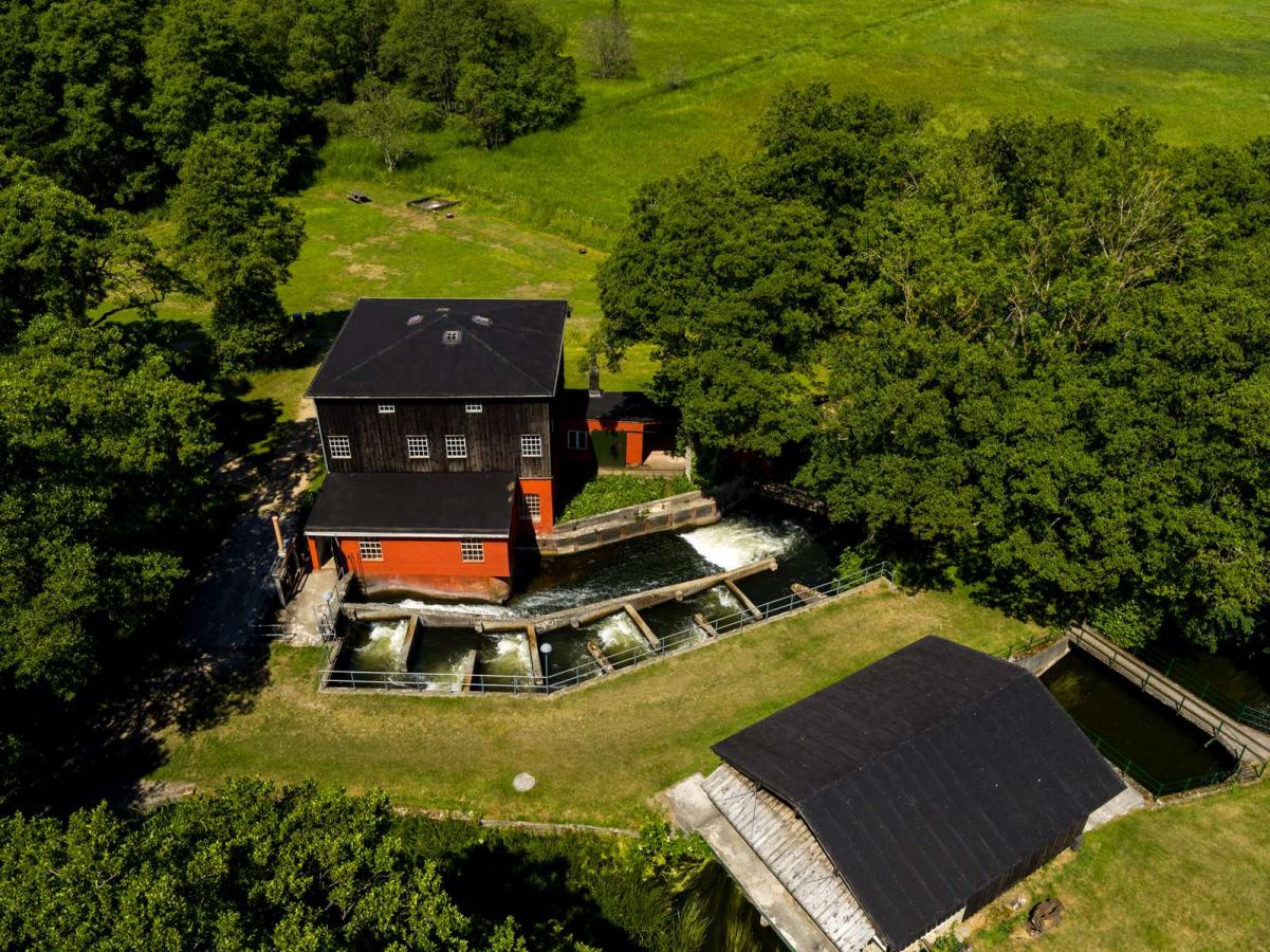 Klostermølle von oben gesehen
