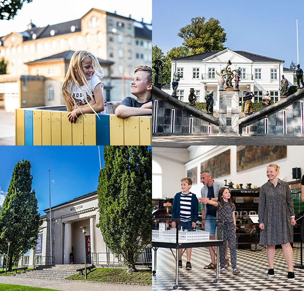 Museumskarte – besuchen Sie 4 Museen in Horsens zu einem Kartenpreis.