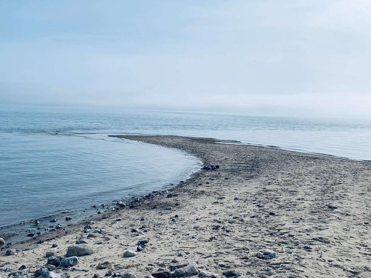 Die Spitze von Bjørnsknude bei Juelsminde