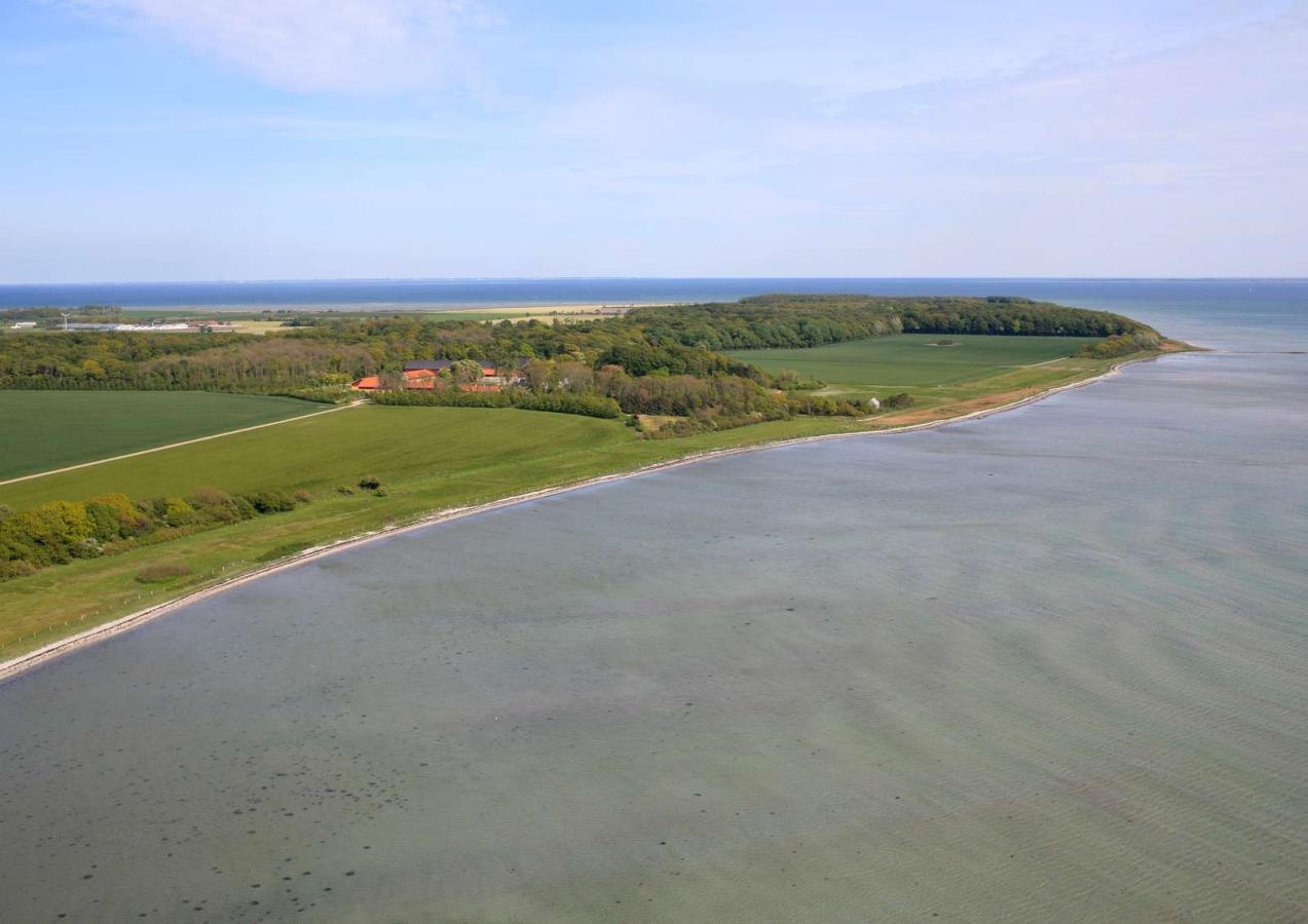 Luftbild von Gyllingnæs