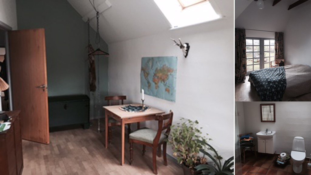 Skippergården auf der Kanincheninsel Endelave im ostjütischen Inselmeer