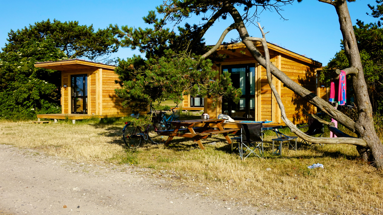 Tunø Teltplads på Tunø i Det Østjyske Øhav - en del af Destination Kystlandet