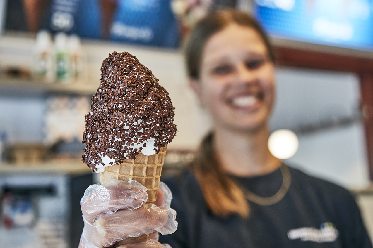 Is ved Horsens City Camping i Kystlandet