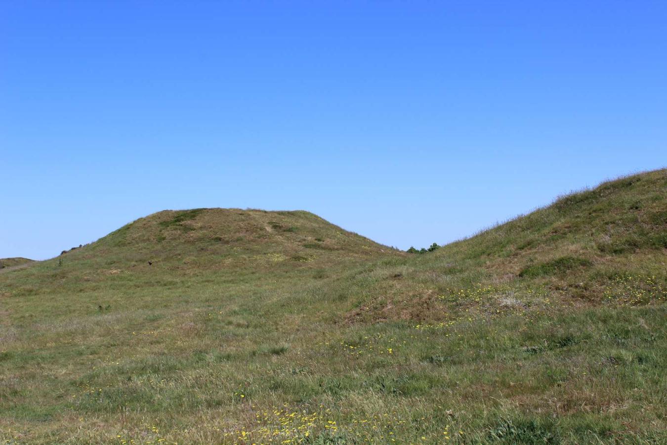 Gravhøje på Slaggård Banke