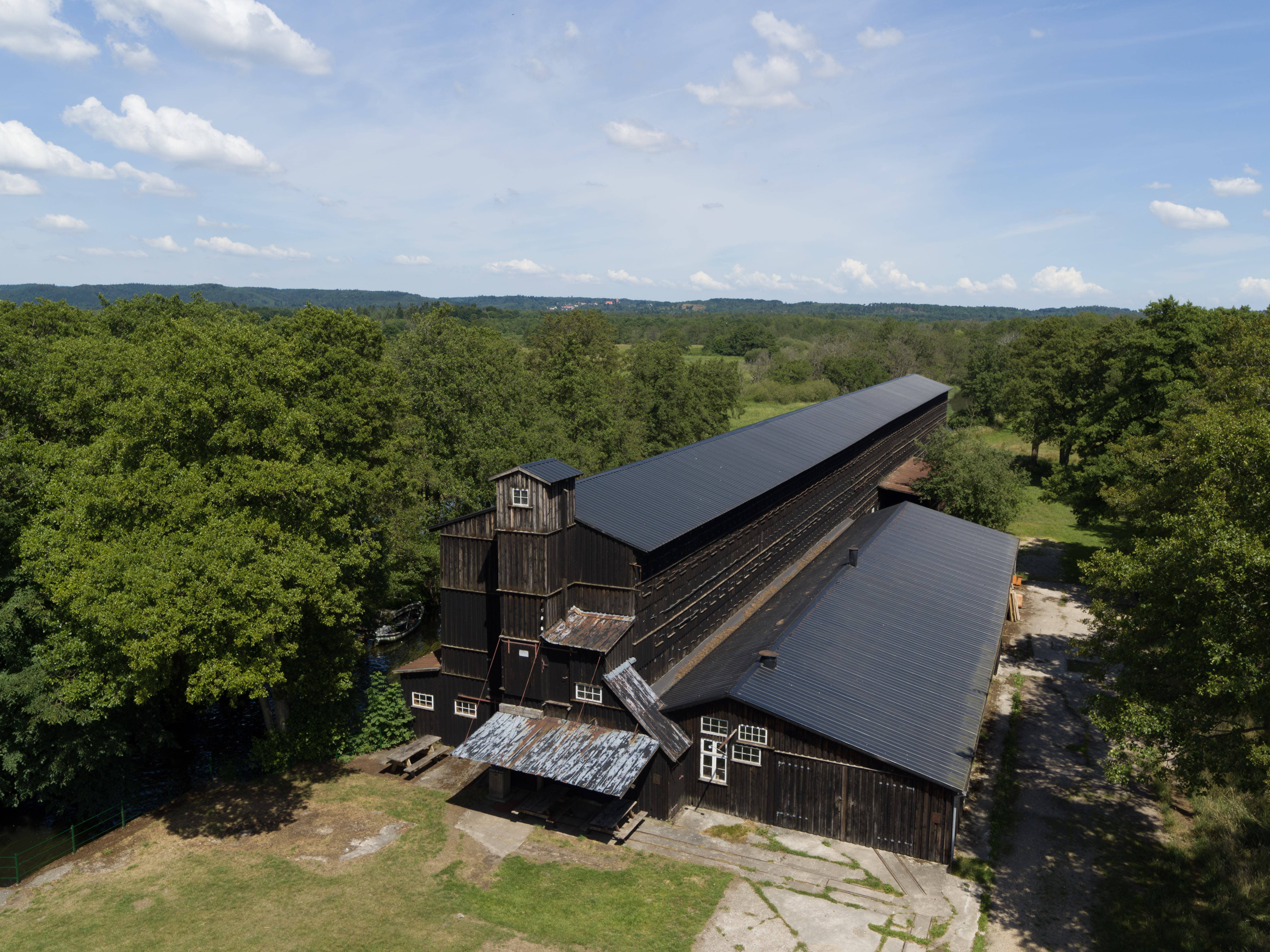 Tørreladen ved Klostermølle