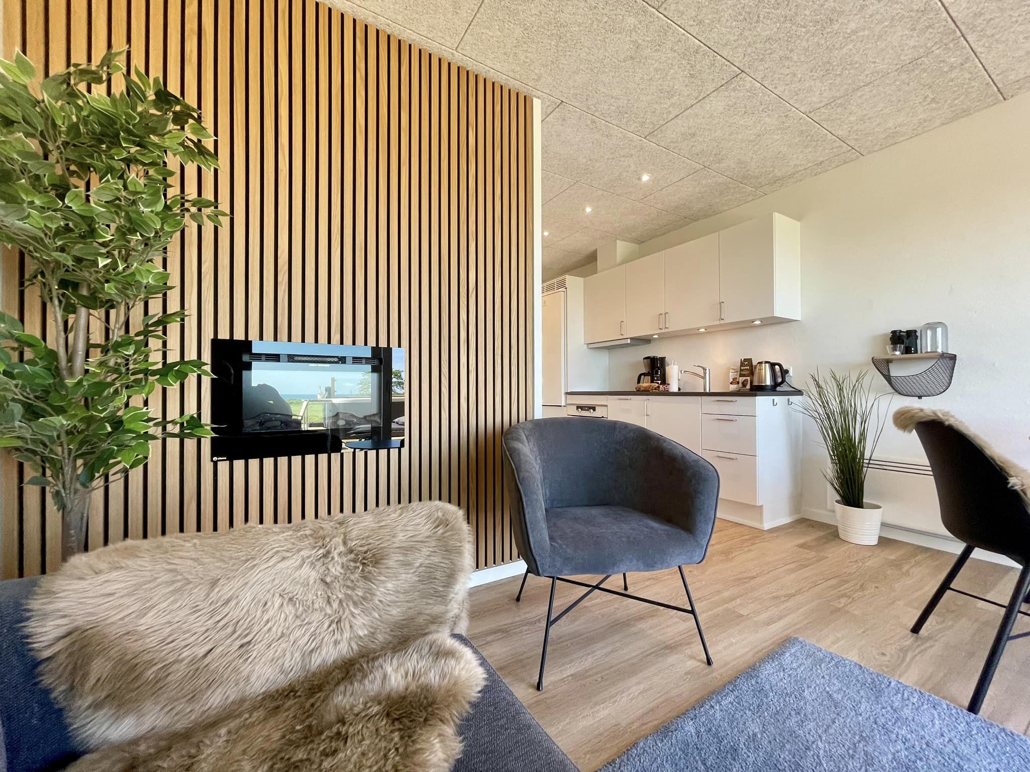 Havsuite på Hygge Strand Camping