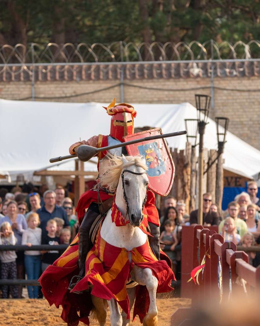 Horsens Middelalderfestival på FÆNGSLET