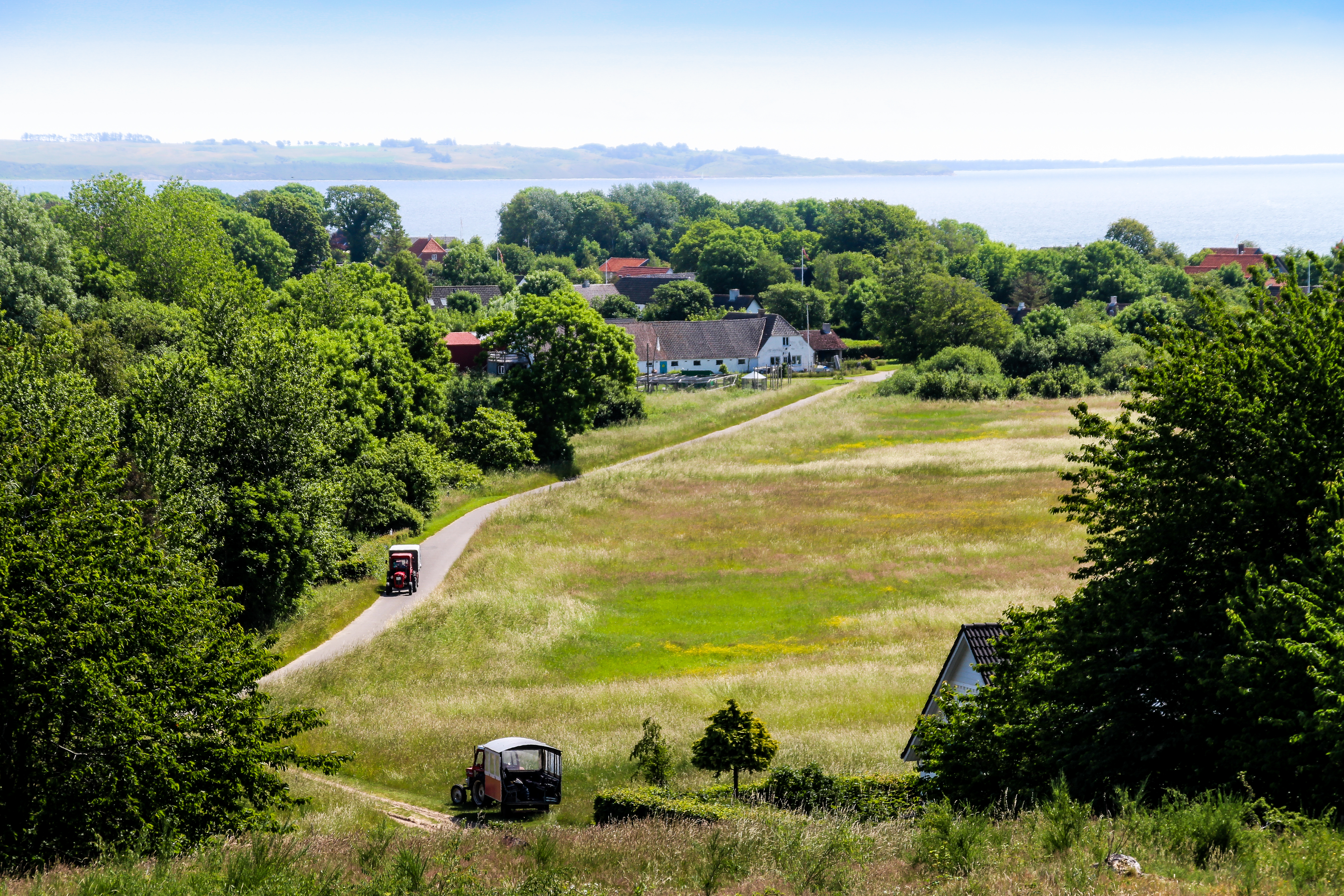 Øens Tunø i Det Østjyske Øhav