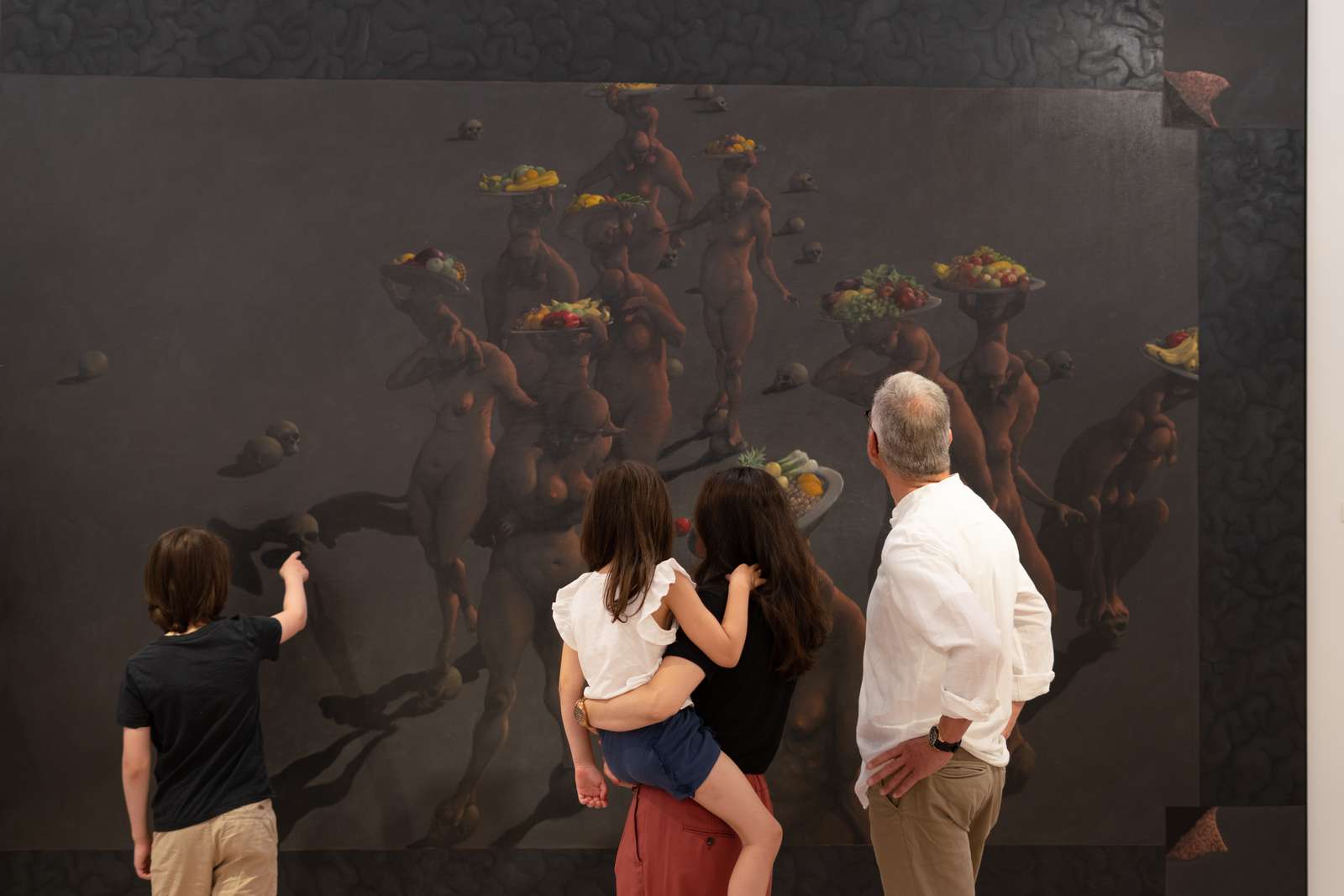 Oplev Michael Kvium på Horsens Kunstmuseum