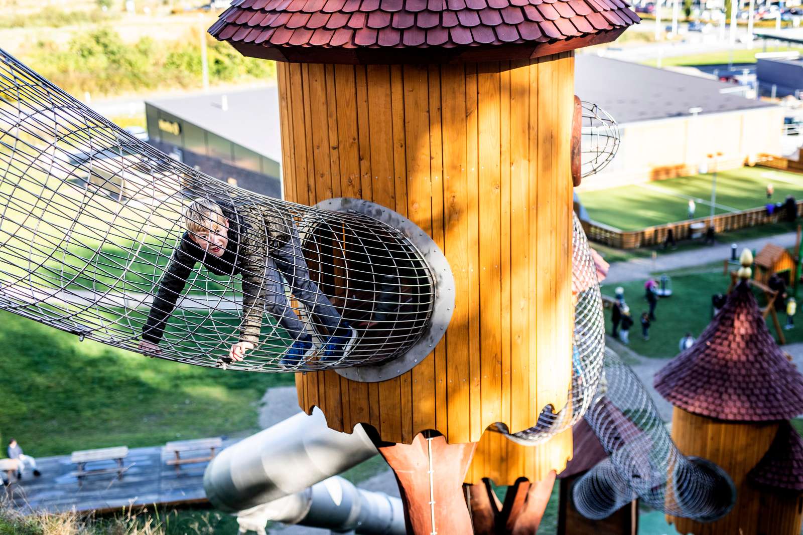 Efterårs ved  Juelsminde Naturlegepark 