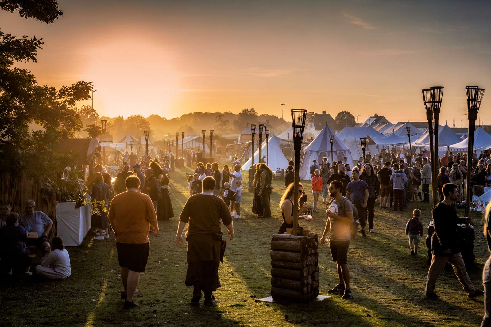 Middelalderfestival på FÆNGSLET i Horsens