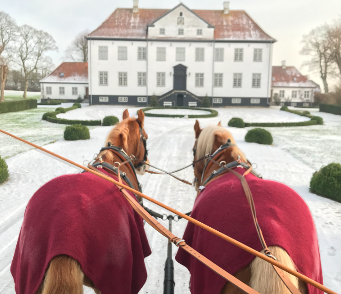 Jul på Stensballegaard Gods