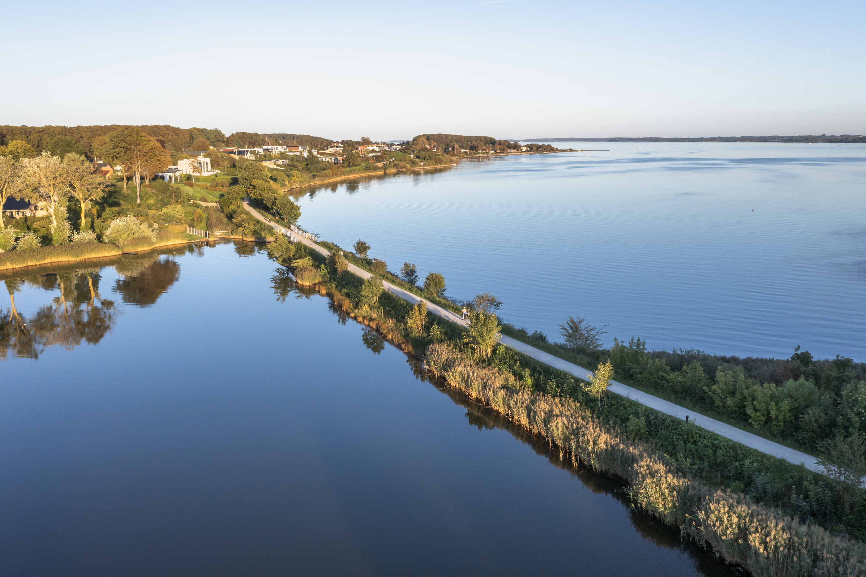 Vandrere ved Horsens Fjord