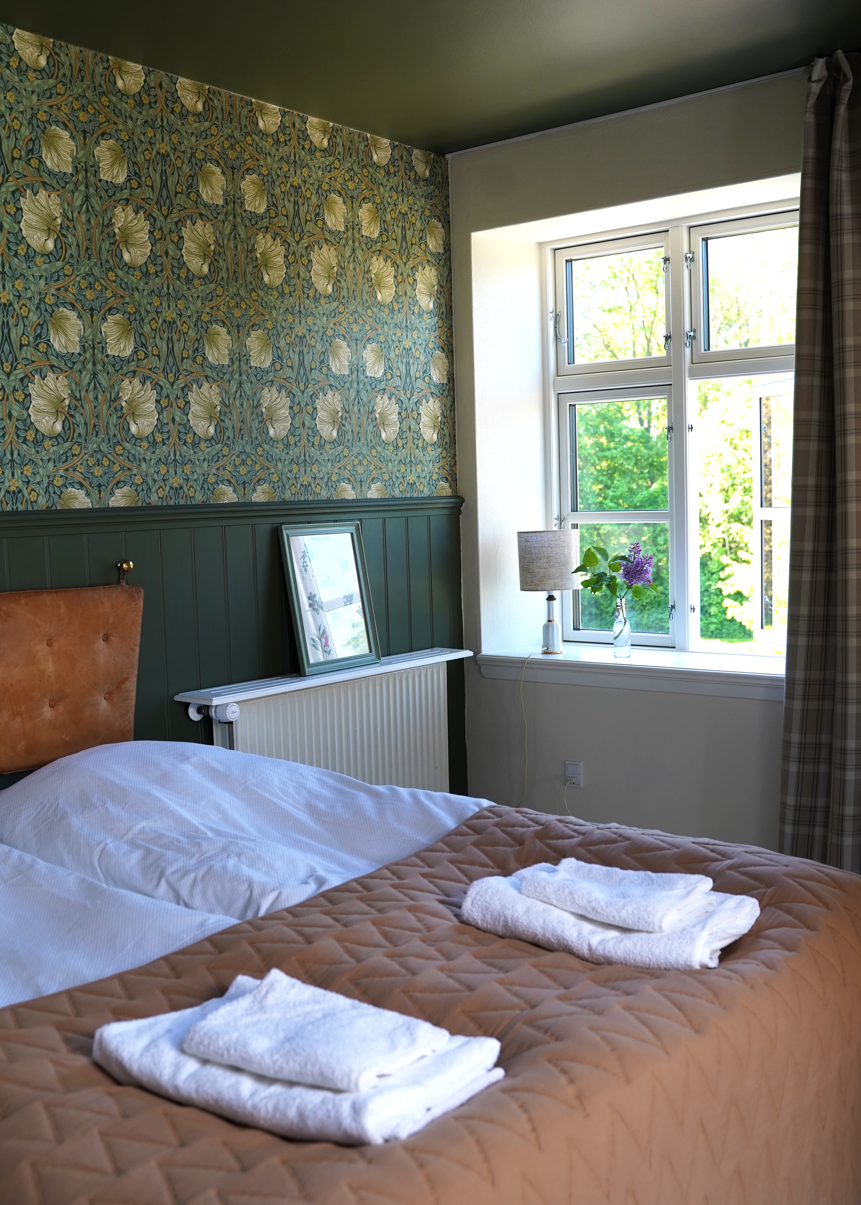 overnatning i unikke rammer nord for Horsens fjord