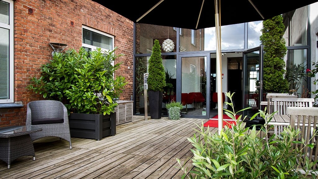 Mødefaciliteter på Teaterhotellet i Horsens