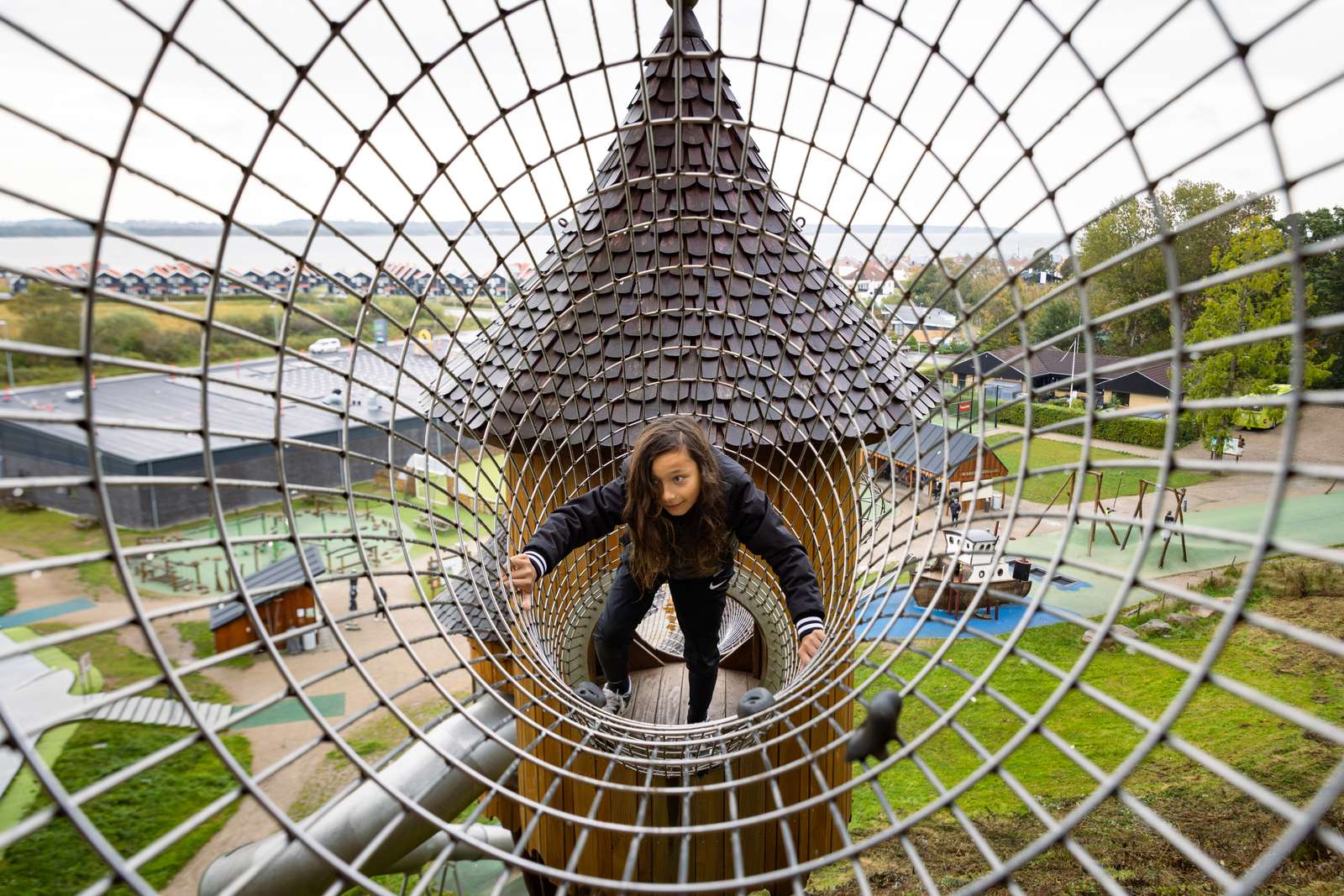 Efterår på Juelsminde Naturlegepark