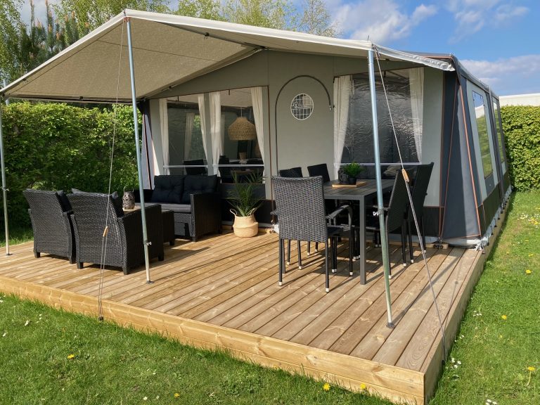 Glamping, Saksild Strand Camping