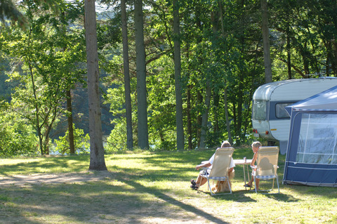 Glamping, Vestbirk Camping