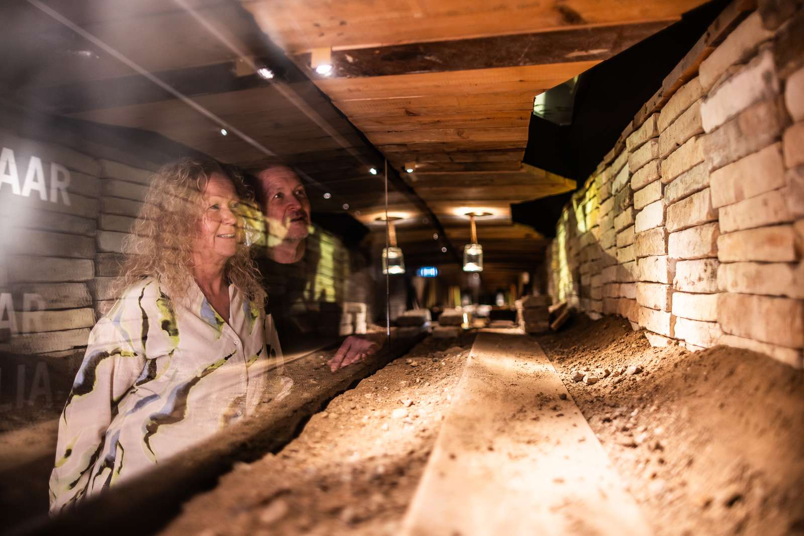 Lorentzens tunnel på FÆNGSELSMUSEET