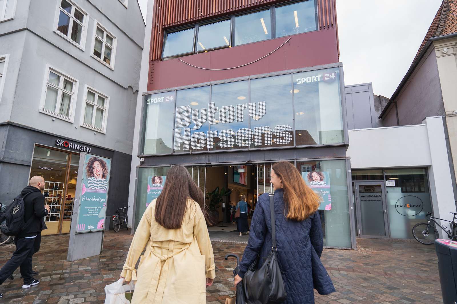 Spisesteder i Bytorv Horsens