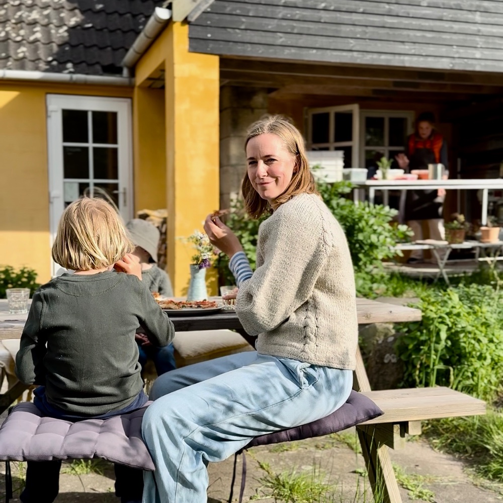 Blåkærgård på Tunø