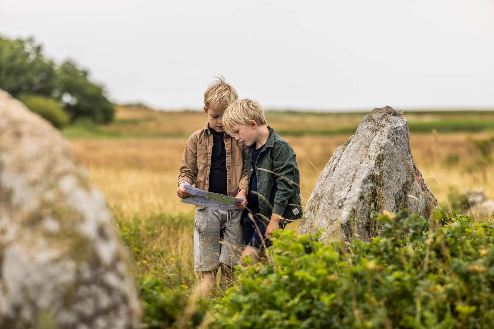 Skattejagten Hjarnø Rundt