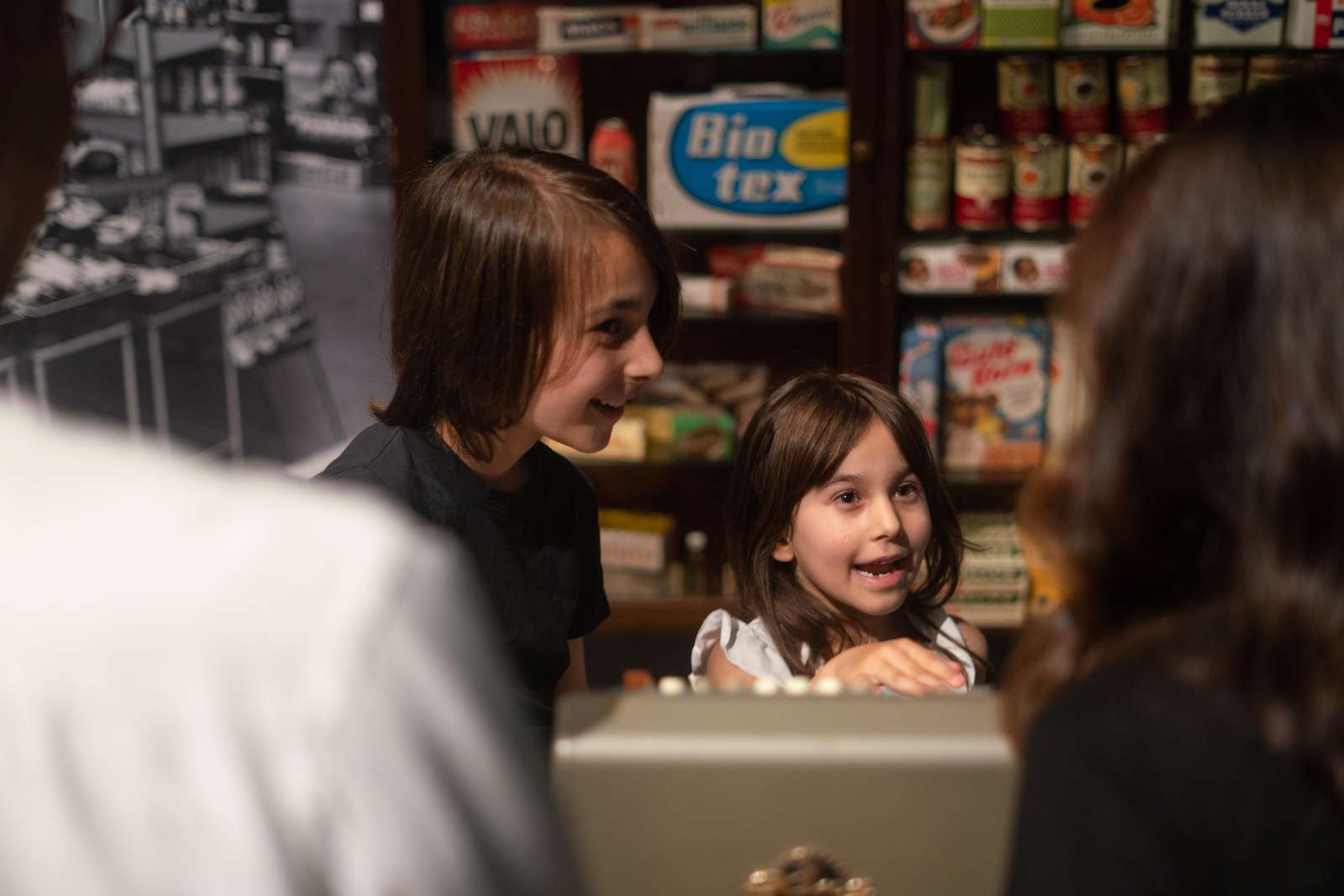 Familie på Industrimuset