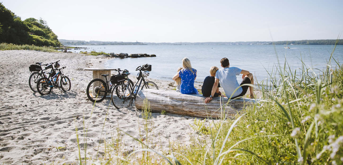 Geniet van een vakantie aan zee in Zuidoost Jutland, Denemarken