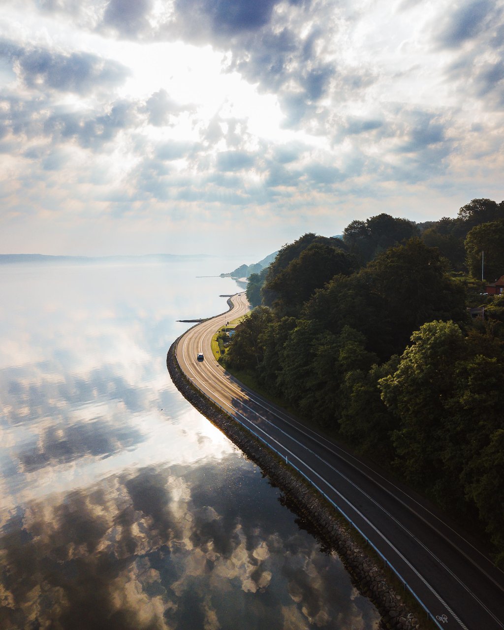 Ontdek het Vejle Fjord in Zuidoost Jutland, Denemarken